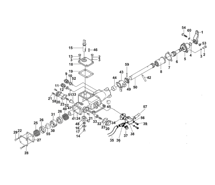 Сборка управляющего устройства