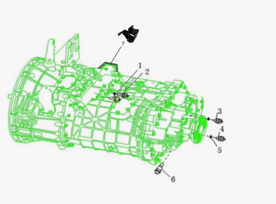 Датчики КПП