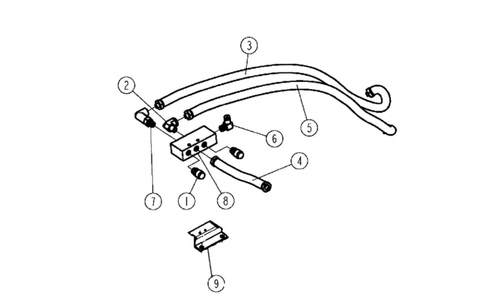 Электронные каталоги Клапан воздушный одинарный Н-образный КПП на КПП Fast Gear 12JS200T