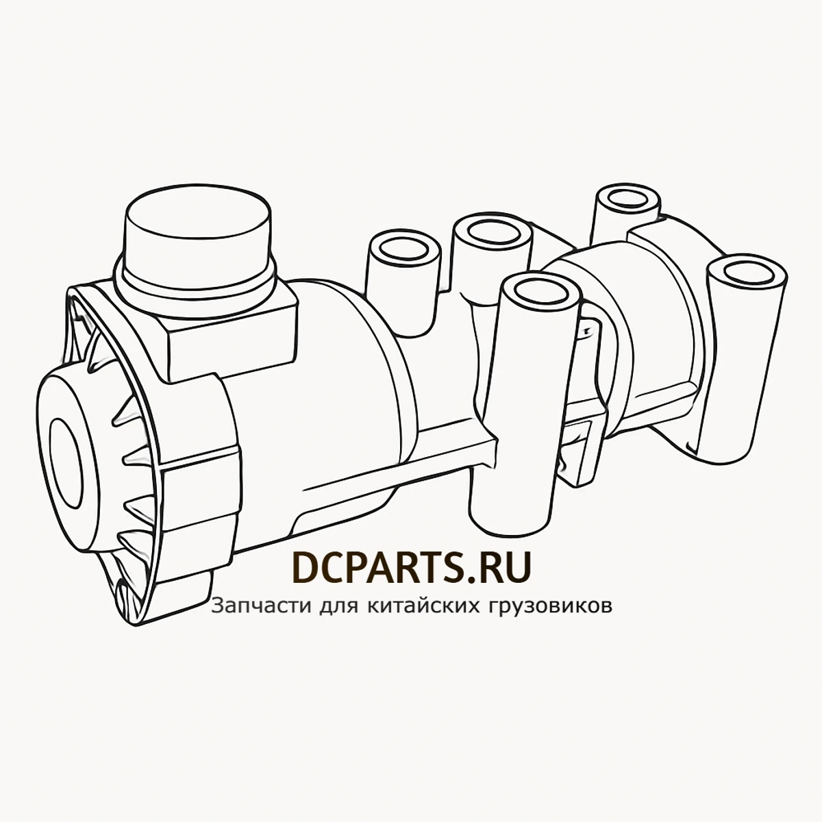 Замедлитель гидравлический КПП под ретардер
