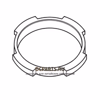 Shaft-Gear Индуктор 12JSDX240T-1701157-2 — схема