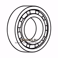 Shaft-Gear Подшипник WG9003329309 — схема