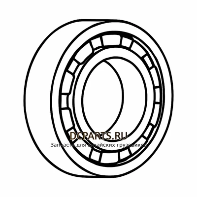Shaft-Gear Подшипник артикул WG9003329309 запчасть автозапчасть купить в DC Parts