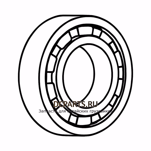 Shaft-Gear Подшипник WG9003329309 — схема