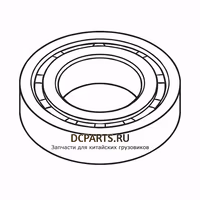 Shaft-Gear Подшипник WG9003320309 — схема