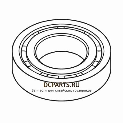 Shaft-Gear Подшипник артикул WG9003320309 запчасть автозапчасть купить в DC Parts