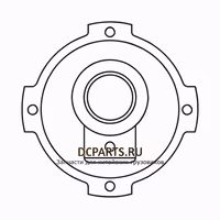 Shaft-Gear Корпус пневмоцилиндра 12JSD200T-1707062-1 — схема