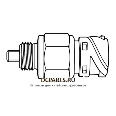 Shaft-Gear Датчик включения нейтрали планетарной передачи артикул 0501.219.856 запчасть автозапчасть купить в DC Parts