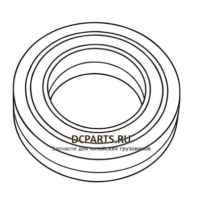 Shaft-Gear Подшипник первичного вала артикул JS125T-1707223-1 запчасть автозапчасть купить в DC Parts