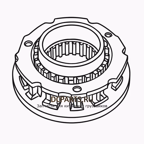 ZF Синхронизатор 1358.202.023 — схема