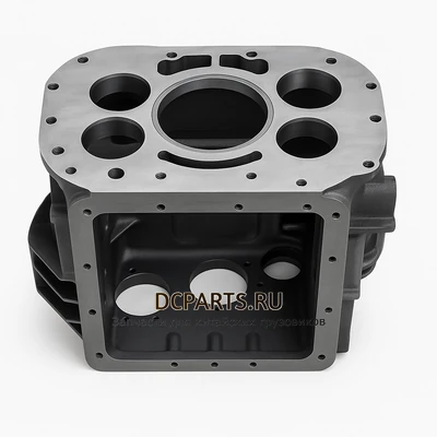 SHAANXI FAST GEAR Картер КПП артикул JS125T-1701015 запчасть автозапчасть купить в DC Parts