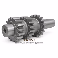 SHAANXI FAST GEAR Вал промежуточный левый 12JSDX220T-1701048