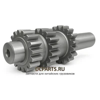 SHAANXI FAST GEAR Вал промежуточный левый 12JSDX220T-1701048