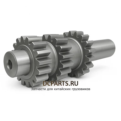 SHAANXI FAST GEAR Вал промежуточный левый артикул 12JSDX220T-1701048 запчасть автозапчасть купить в DC Parts