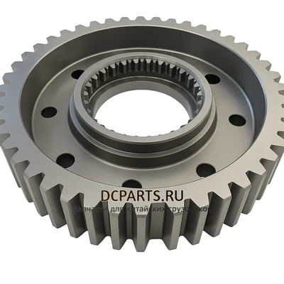 SHAANXI FAST GEAR Шестерня выходного вала демультипликатора на КПП артикул 12JSDX240T-1707106-2 запчасть автозапчасть купить в DC Parts
