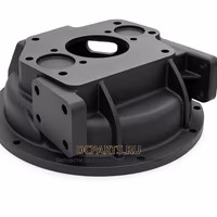 SHAANXI FAST GEAR Картер сцепления коробки переключения передач FAST GEAR 15410-17