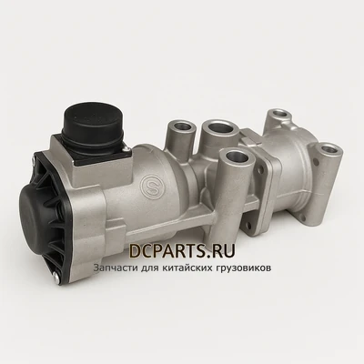 SHAANXI FAST GEAR Переключения пропорциональный клапан тяжелых грузовиков гидравлический замедлитель артикул HB400-60001 запчасть автозапчасть купить в DC Parts