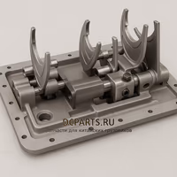 shaanxi fast gear Крышка верхняя в сборе 12JS200T-1702010