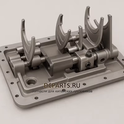shaanxi fast gear Крышка верхняя в сборе 12JS160T-1702015
