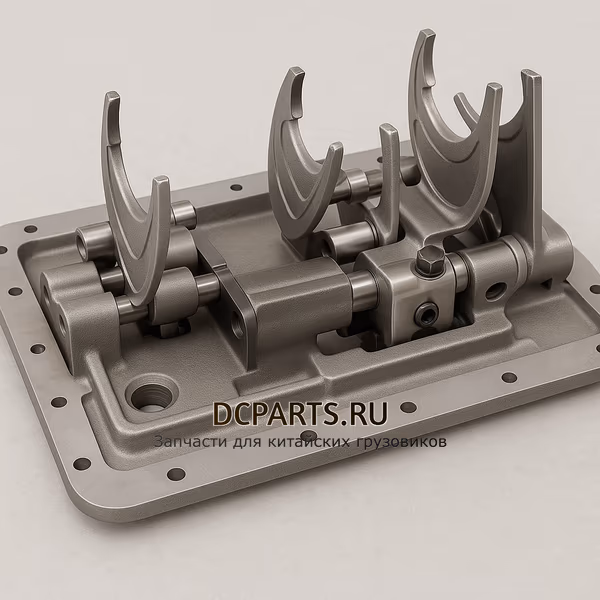 shaanxi fast gear Крышка верхняя в сборе 12JS200T-1702010