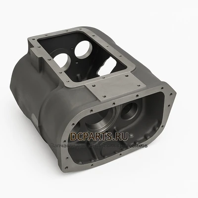 SHAANXI FAST GEAR Картер основной КПП артикул 12JS160T-1701015 запчасть автозапчасть купить в DC Parts