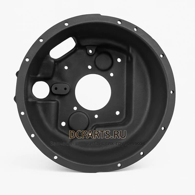 SHAANXI FAST GEAR Картер (колокол) муфты сцепления артикул JS180-1601015-6 запчасть автозапчасть купить в DC Parts