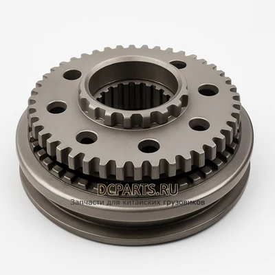 SHAANXI FAST GEAR Синхронизатор 3-й и 4-й передачи артикул JS130T-1701182S запчасть автозапчасть купить в DC Parts
