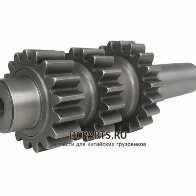 SHAANXI FAST GEAR Промежуточный вал правый артикул 12JSDX220T-1701049 запчасть автозапчасть купить в DC Parts