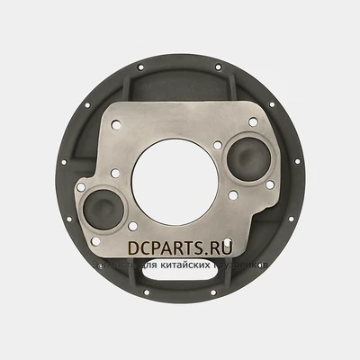 SHAANXI FAST GEAR Картер сцепления Fuller артикул 15410 запчасть автозапчасть купить в DC Parts