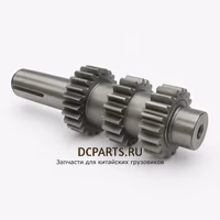 SHAANXI FAST GEAR Вал промежуточный 12JS200T-1701048