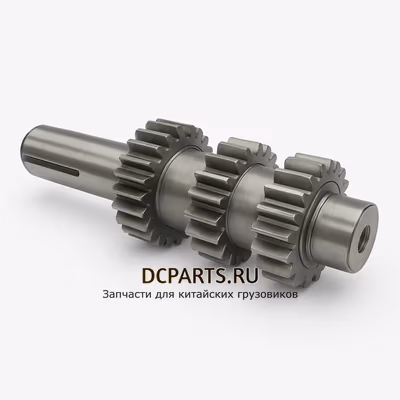SHAANXI FAST GEAR Вал промежуточный КПП 12JS200T-1701048
