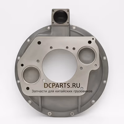 SHAANXI FAST GEAR Картер сцепления двигателя SHAANXI SHAсмAN ЕВРО-3 JS180-1601015-1
