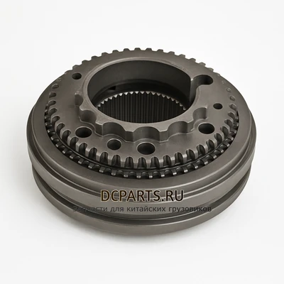 SHAANXI FAST GEAR Комплект синхронизатора демультипликатора артикул JS125T-1707140 запчасть автозапчасть купить в DC Parts