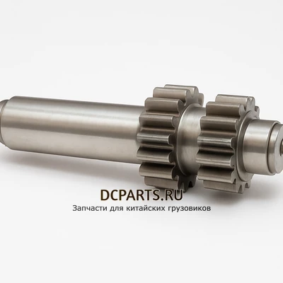 SHAANXI FAST GEAR Вал промежуточный артикул JS150T-1701048B запчасть автозапчасть купить в DC Parts