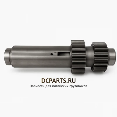 SHAANXI FAST GEAR Вал промежуточный артикул JS135T-1701048 запчасть автозапчасть купить в DC Parts