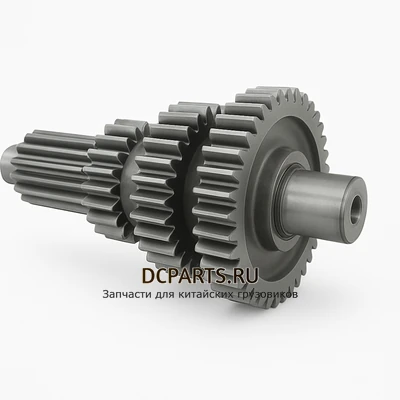 SINOTRUK HOWO Вал промежуточный левый в сборе артикул AZ2203030101 запчасть автозапчасть купить в DC Parts