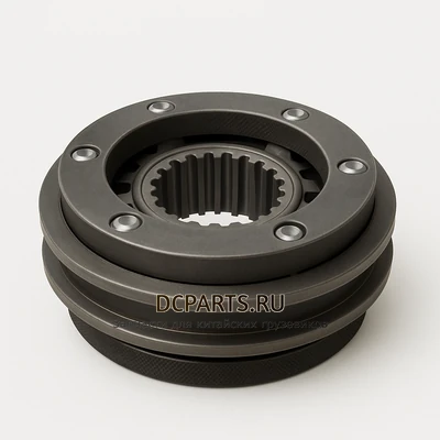 FAW Кольцо синхронизатора повышенной передачии FAW артикул 1701555-A7G запчасть автозапчасть купить в DC Parts
