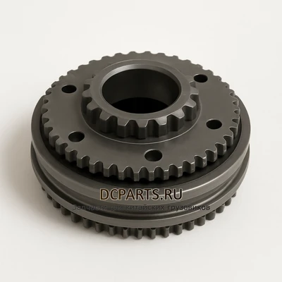 SHAANXI FAST GEAR Комплект синхронизатора 1/2 передачи артикул JS125T-1701140 запчасть автозапчасть купить в DC Parts