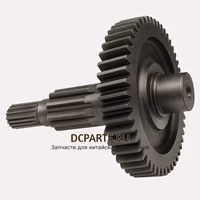 SHAANXI FAST GEAR Вал промежуточный демультипликатора (длинный) 295мм 16JS200T-1707056