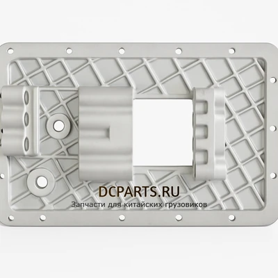 SHAANXI FAST GEAR Плита верхняя коробки передач артикул 12JS160TA-1702015 запчасть автозапчасть купить в DC Parts