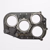 SHAANXI FAST GEAR Крышка КПП SHAсмAN SHAANXI задняя JSD220-1707015