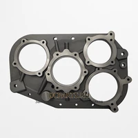 SHAANXI FAST GEAR Крышка КПП SHAсмAN SHAANXI задняя JSD220-1707015