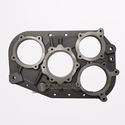 SHAANXI FAST GEAR Крышка КПП SHAсмAN SHAANXI задняя артикул JSD220-1707015 запчасть автозапчасть купить dcparts.ru