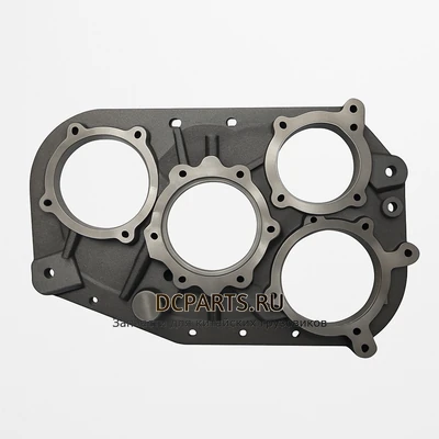 SHAANXI FAST GEAR Крышка КПП SHAсмAN SHAANXI задняя артикул JSD220-1707015 запчасть автозапчасть купить в DC Parts