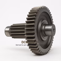 SHAANXI FAST GEAR Вал промежуточный демультипликатора (короткий) 225мм 16JS200T-1707051