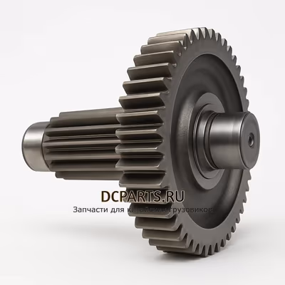 SHAANXI FAST GEAR Вал промежуточный демультипликатора (короткий) 225мм 16JS200T-1707051