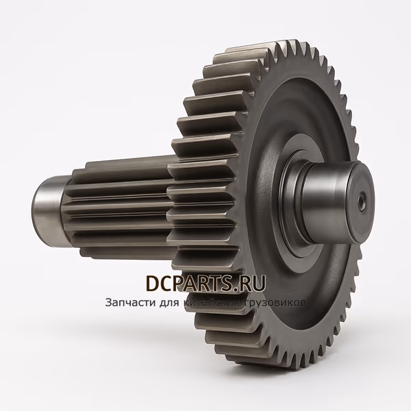 SHAANXI FAST GEAR Вал промежуточный демультипликатора (короткий) 225мм 16JS200T-1707051