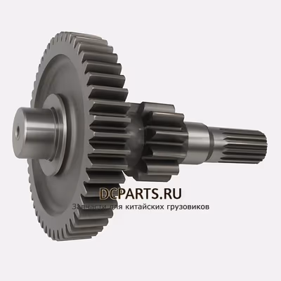 SHAANXI FAST GEAR Вал промежуточный демультипликатора КПП длинный 10JSD140-1707048