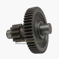 SHAANXI FAST GEAR Вал промежуточный демультипликатора 10JSD140 (короткий) 10JSD140-1707051