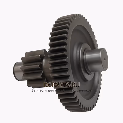 SHAANXI FAST GEAR Вал промежуточный демультипликатора 10JSD140 (короткий) 10JSD140-1707051